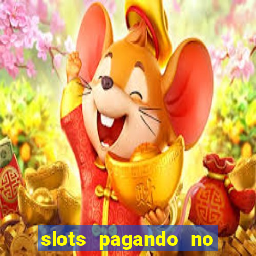 slots pagando no cadastro saque free facebook